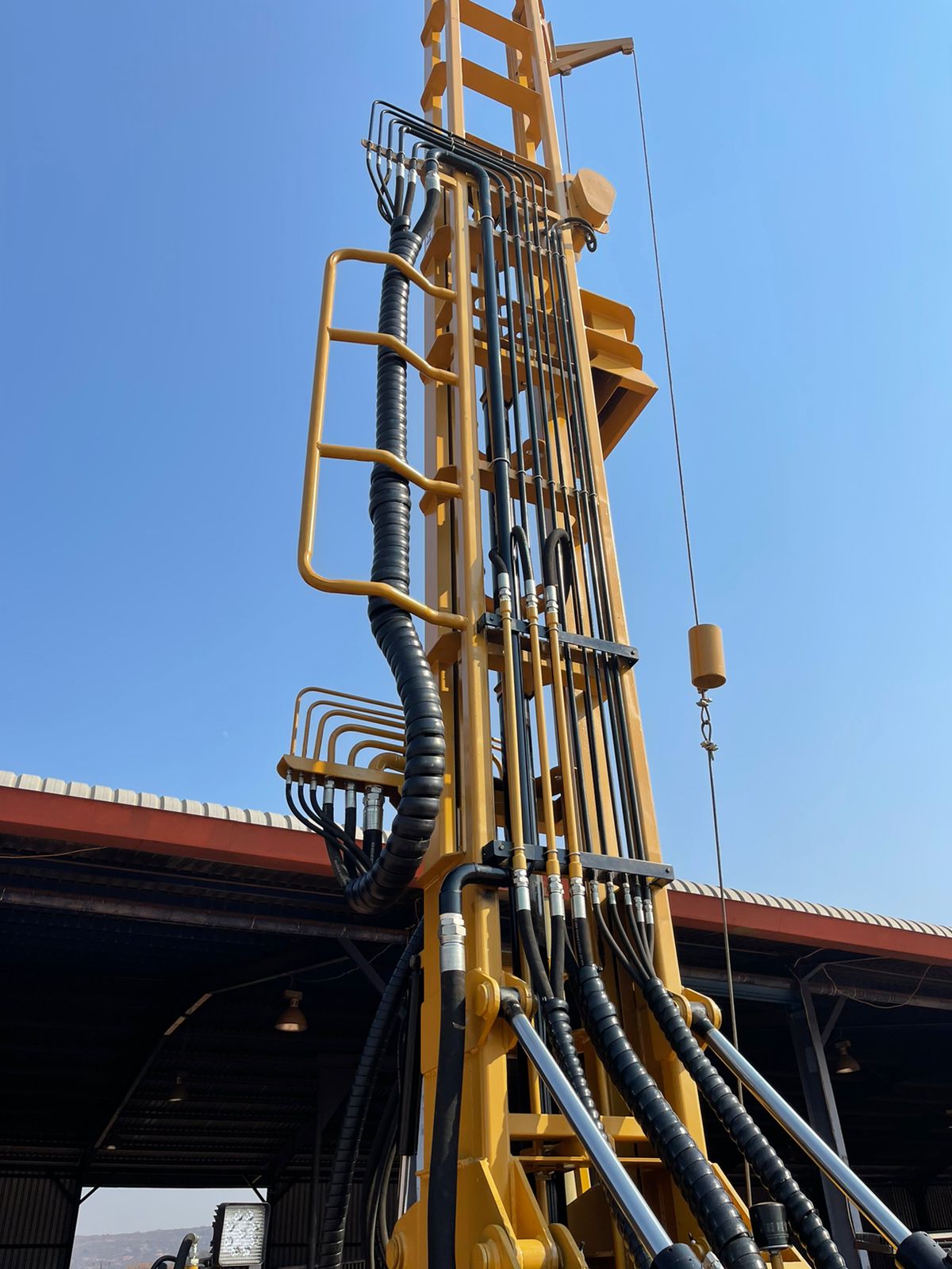 A200-5 Drilling Rig (truck not included)