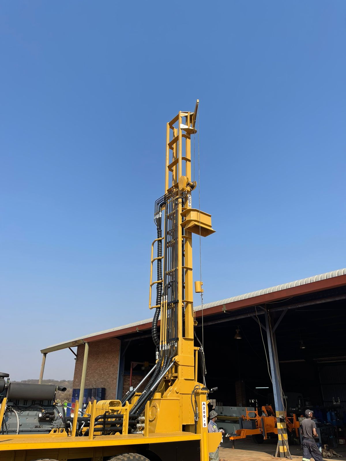 A200-5 Drilling Rig (truck not included)
