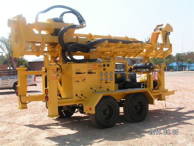 TT300 Trailer Drill Rig