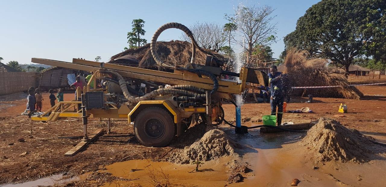 Spider V5 XXL Trailer Drill Rig