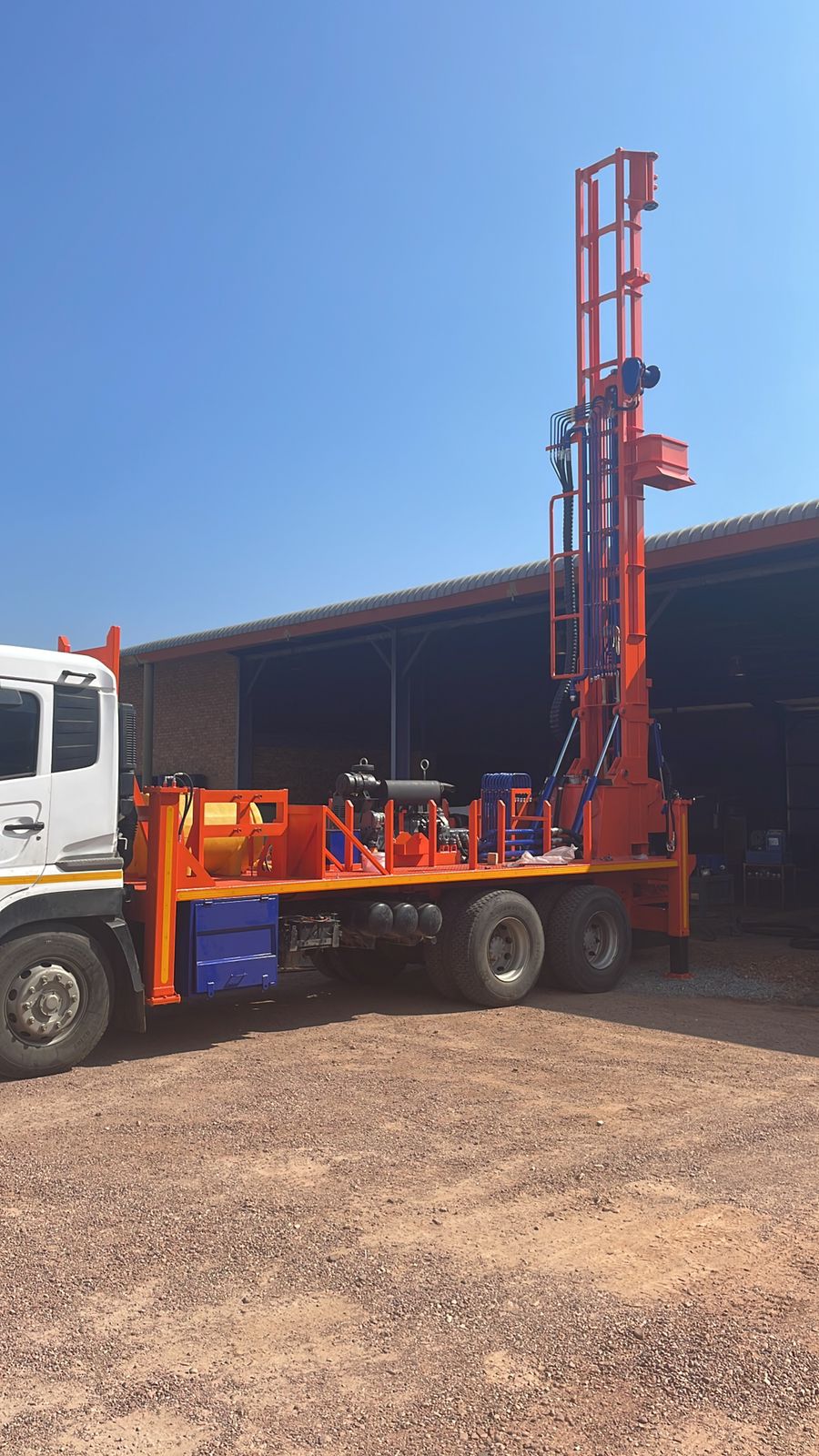 A200-5 Drilling Rig (truck not included)
