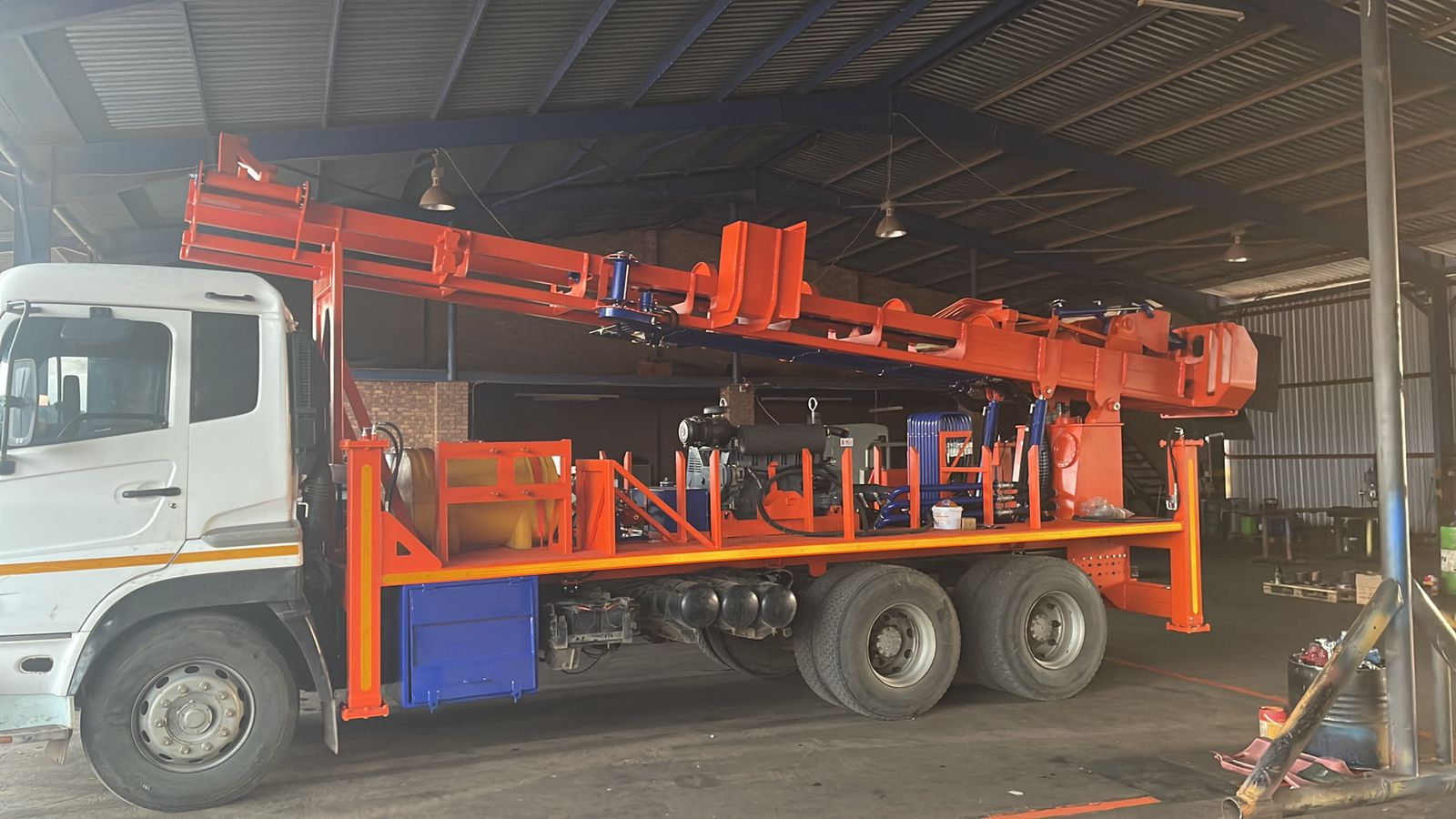 A200-5 Drilling Rig (truck not included)