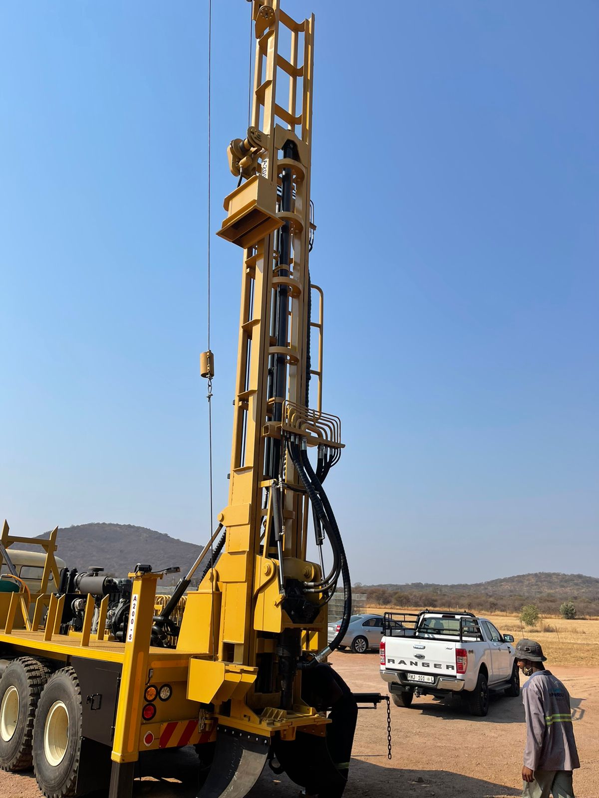 A200-5 Drilling Rig (truck not included)