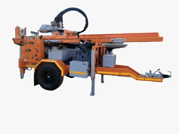 DB-Spider V5 XXL Trailer Drill Rig