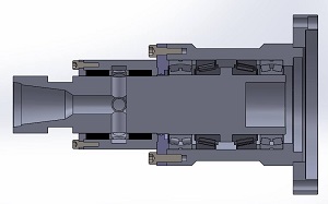 B80 Bearing Box Double