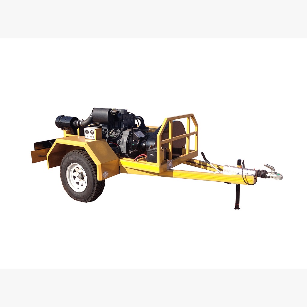 Mud Pump Trailer ORBIT 5402