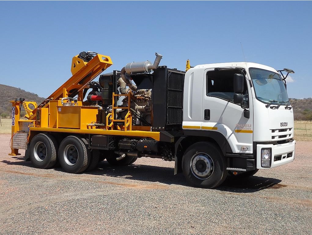 DB-SAR210 (Truck and compressor NOT included)