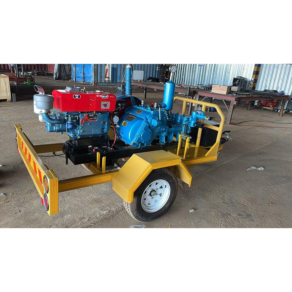 Mud Pump BW250 On trailer