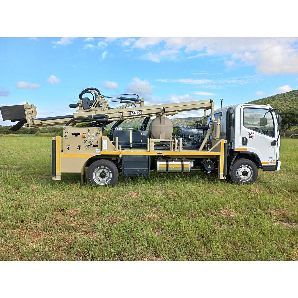DB-SAR100 Drill Rig on Powerstar FT5