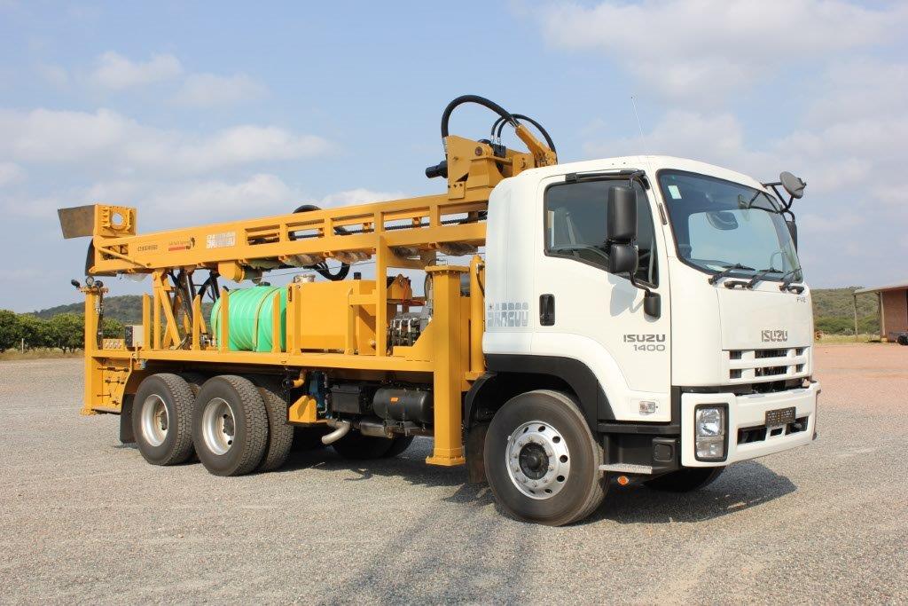 DB-SAR200 Drilling Rig (truck not included)