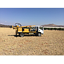 SAR100 Drill Rig on FAW8.140